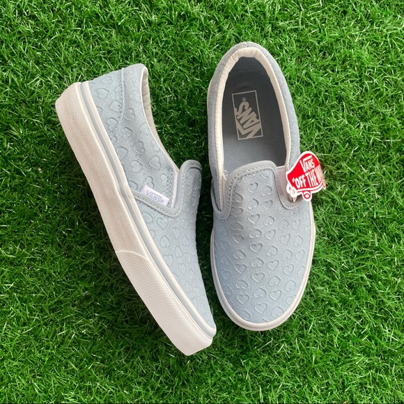 Vans Classic Slip On Hearts - Picture 3 of 7